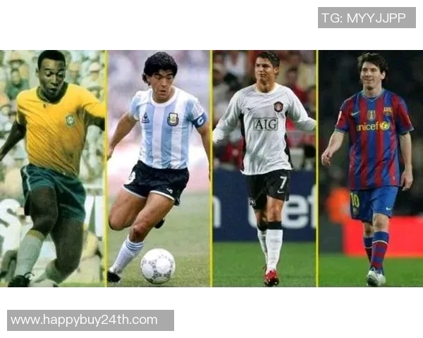 历代足球巨星风采回顾从贝利到梅西的传奇之路